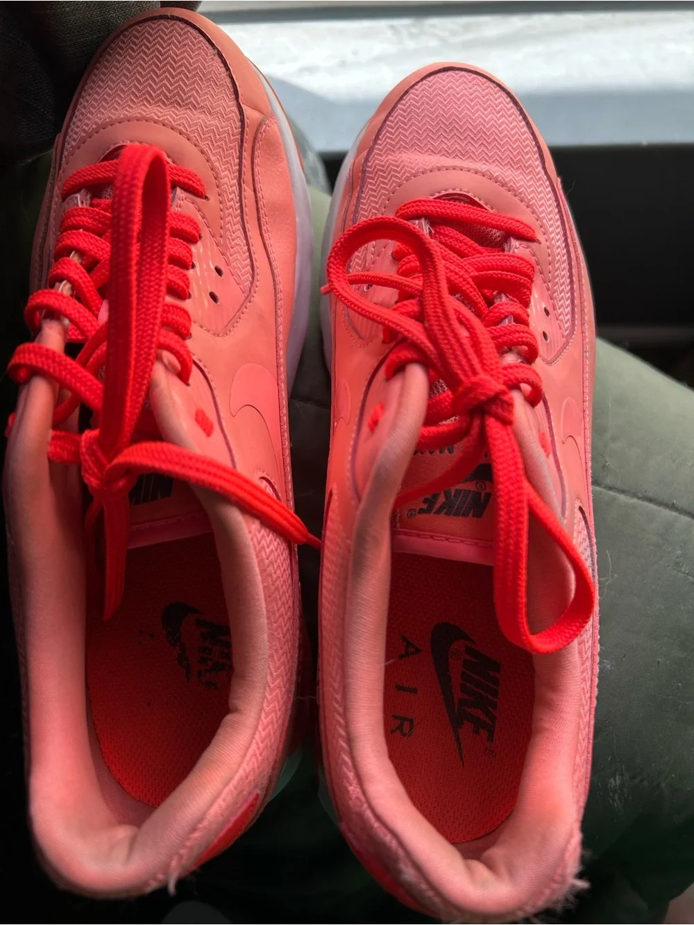 Nike Women’s Air Max Sneakers - Coral